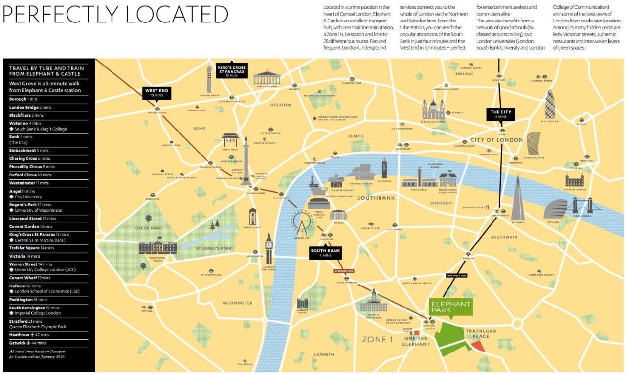 Central Palace - Excellent Stay In London Zone 1 Εξωτερικό φωτογραφία