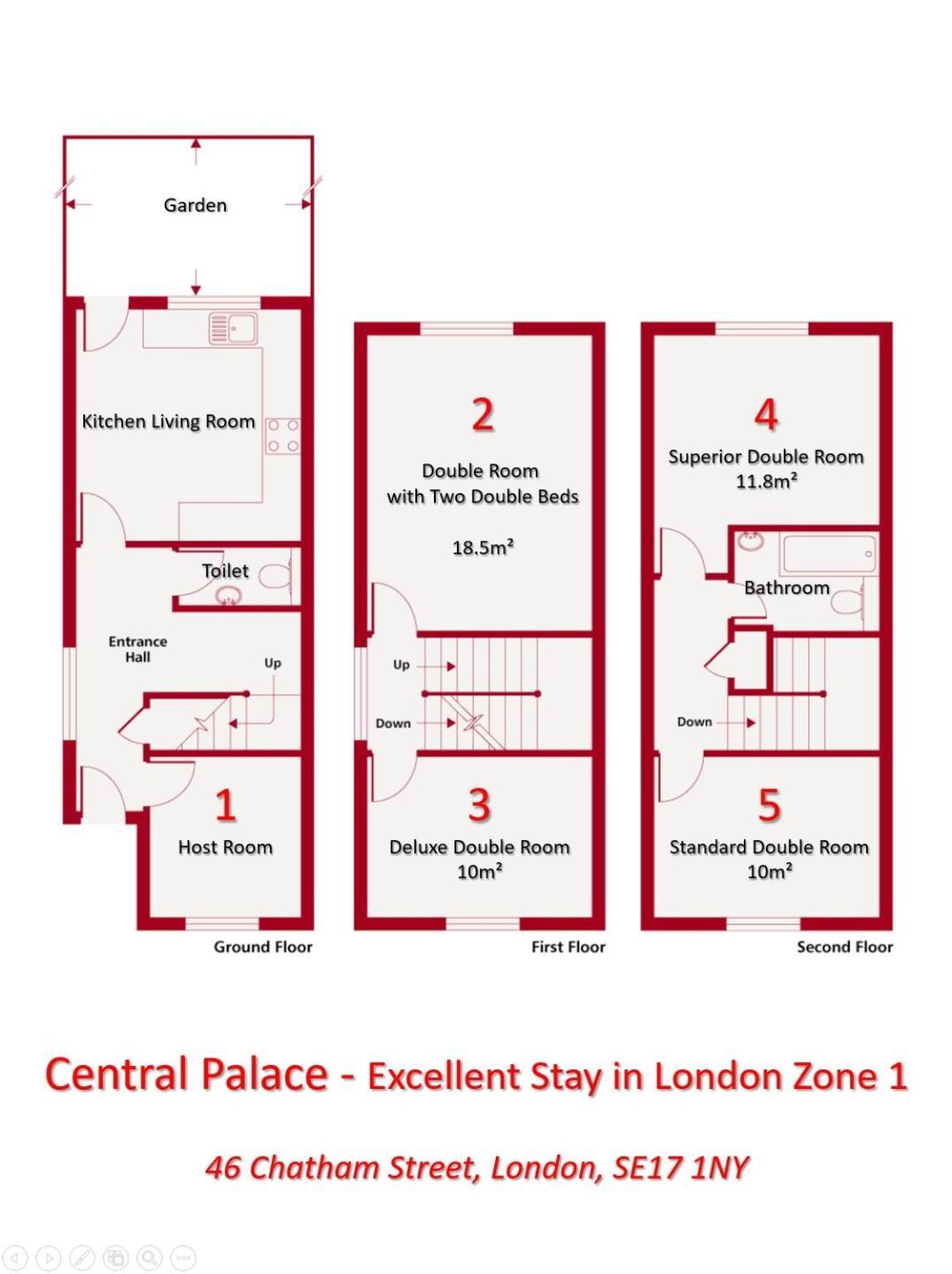 Central Palace - Excellent Stay In London Zone 1 Εξωτερικό φωτογραφία